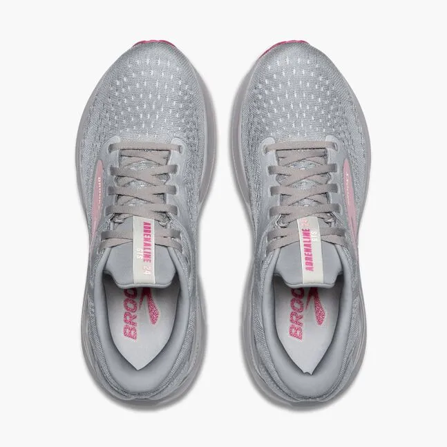 Brooks Adrenaline GTS 24 (Women's) - Alloy/White/Zephyr
