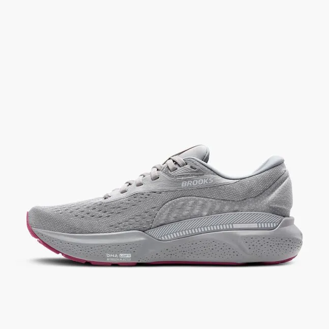 Brooks Adrenaline GTS 24 (Women's) - Alloy/White/Zephyr