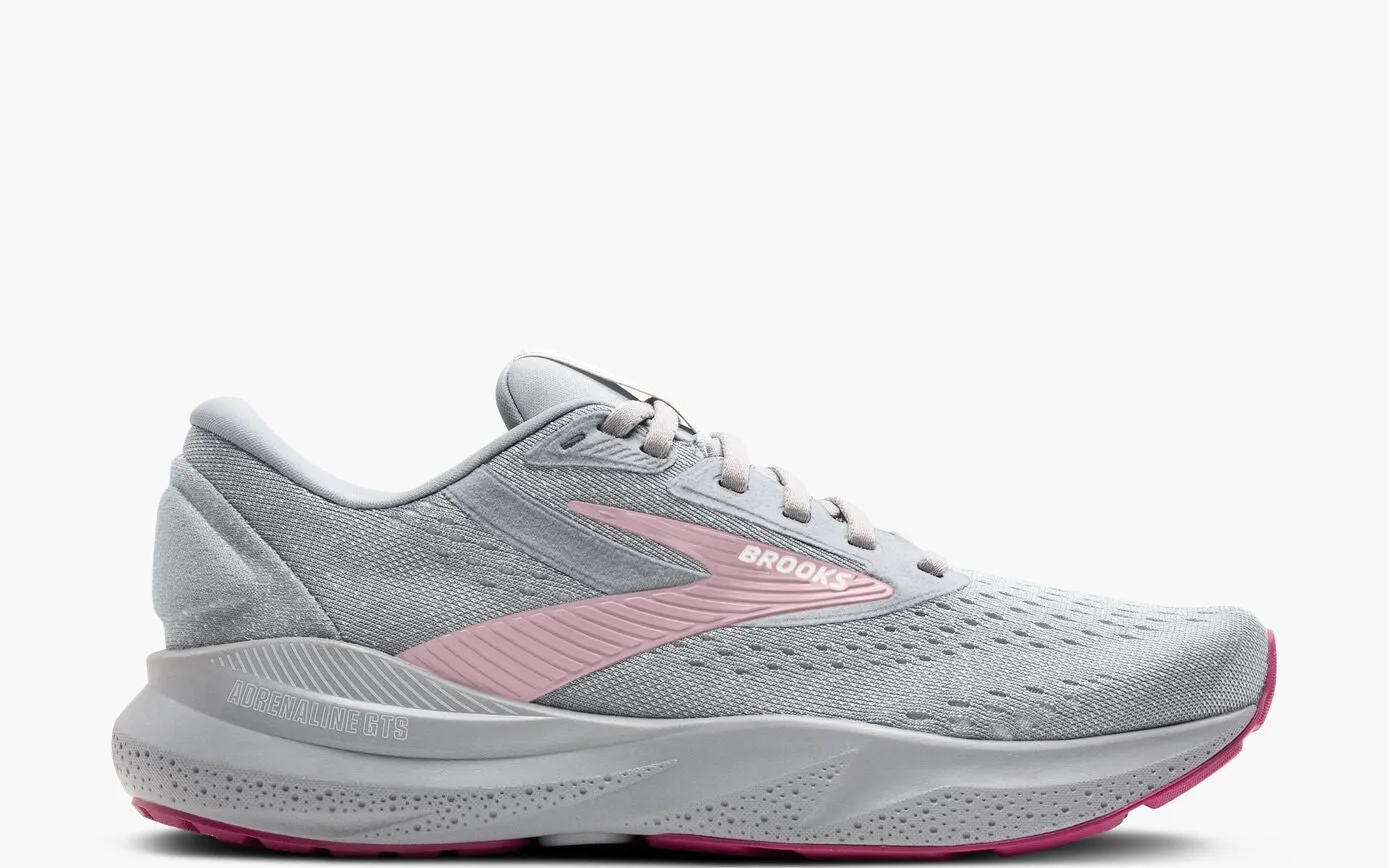Brooks Adrenaline GTS 24 (Women's) - Alloy/White/Zephyr