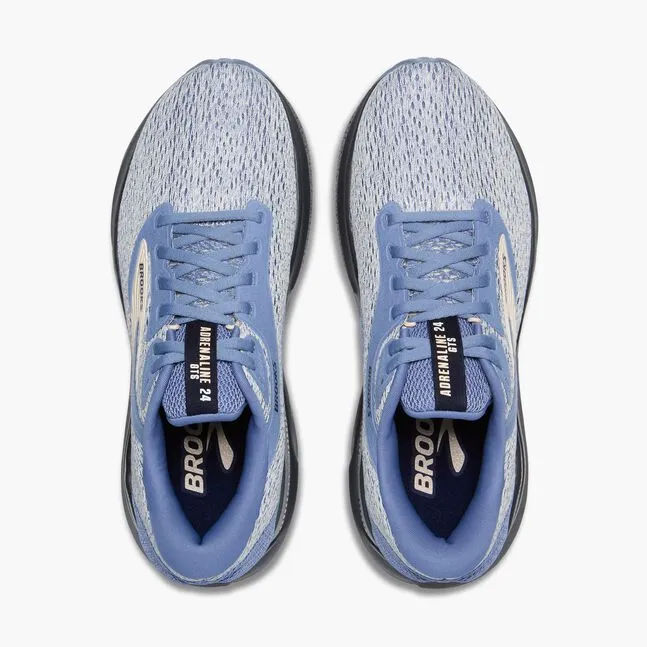 Brooks Adrenaline GTS 24 (Women's) - Country Wash/Bluewash/Ebony