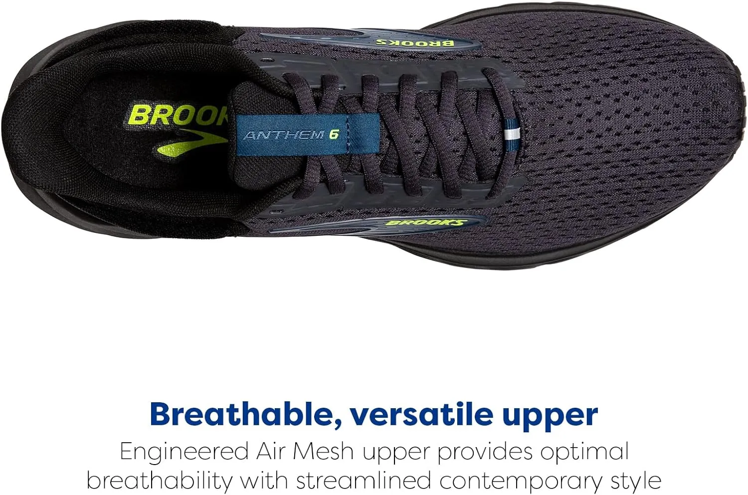 Brooks Men’s Anthem 6 Neutral Running Shoe