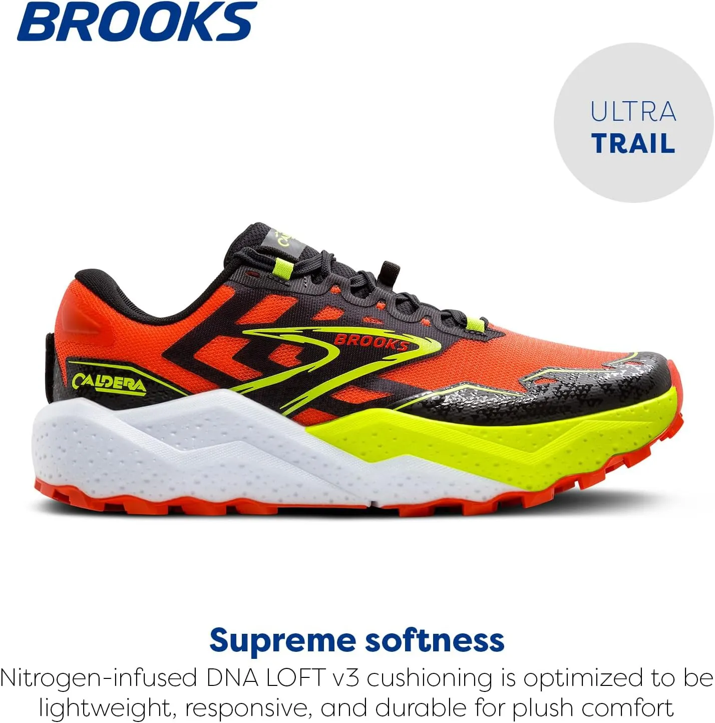 Brooks Men’s Caldera 7 Trail Running Shoe