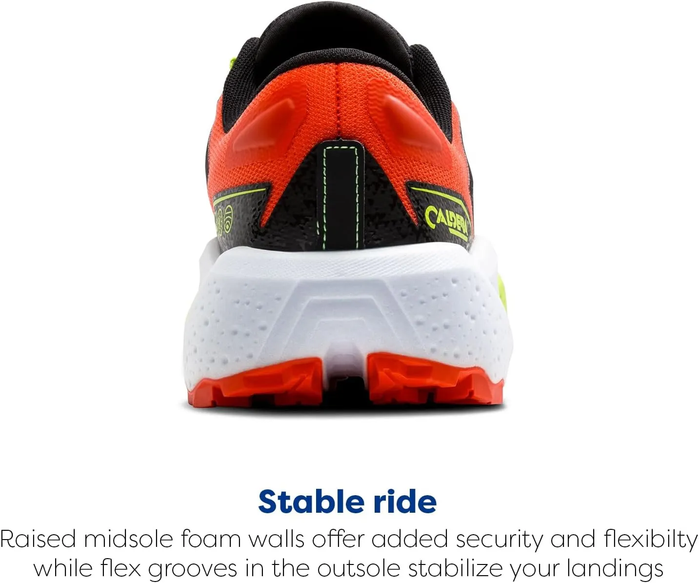 Brooks Men’s Caldera 7 Trail Running Shoe