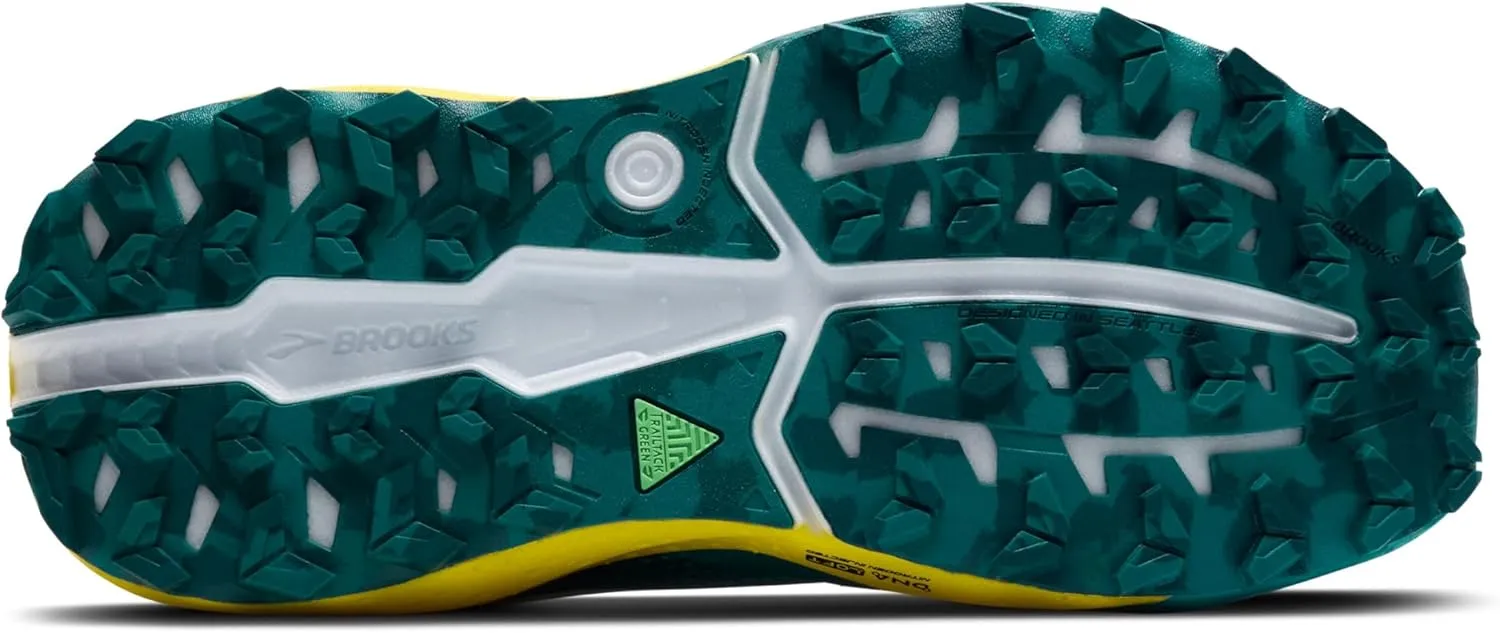 Brooks Men’s Caldera 8 Ultra Trail Running Shoe