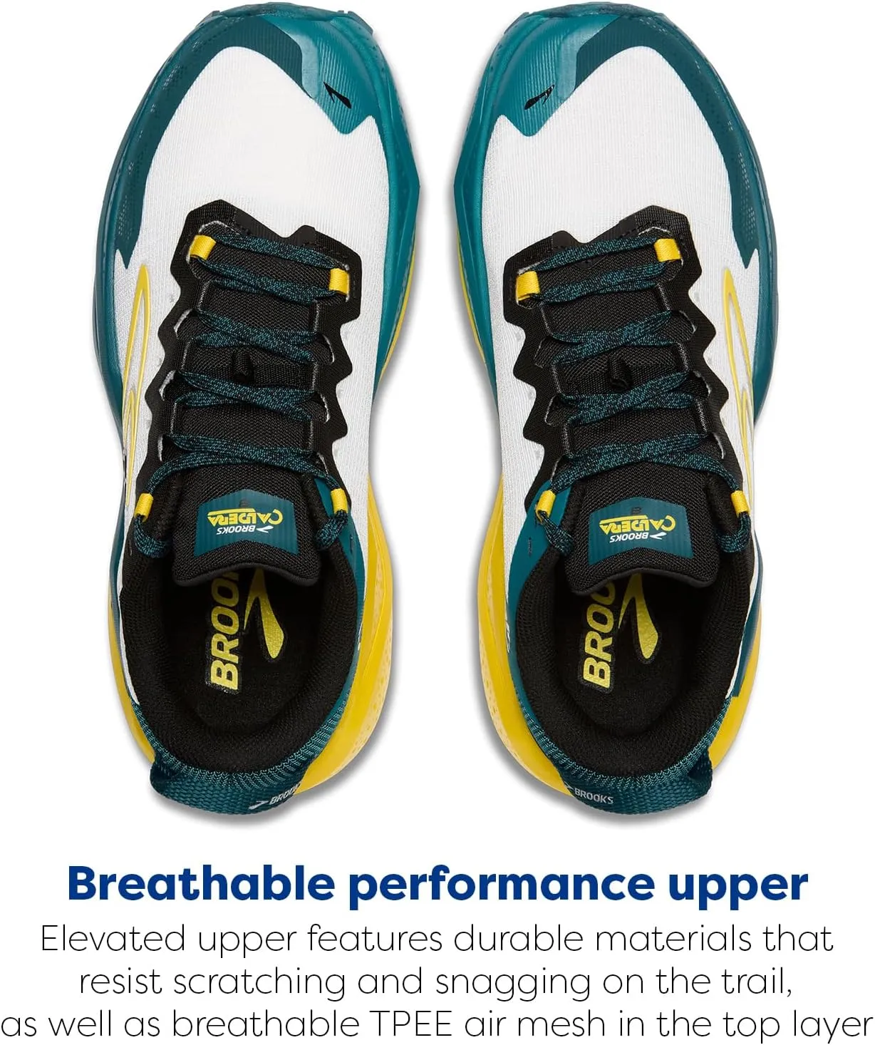 Brooks Men’s Caldera 8 Ultra Trail Running Shoe