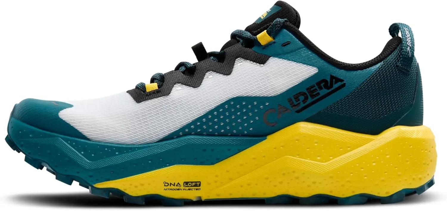 Brooks Men’s Caldera 8 Ultra Trail Running Shoe