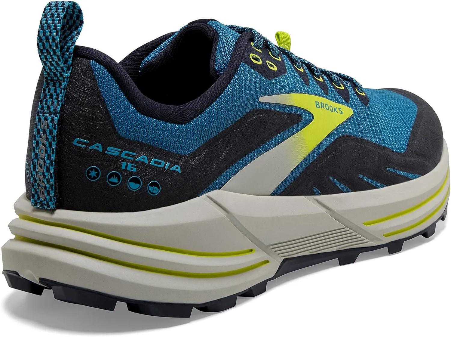 Brooks Men's Cascadia 16 Trail Running Shoe