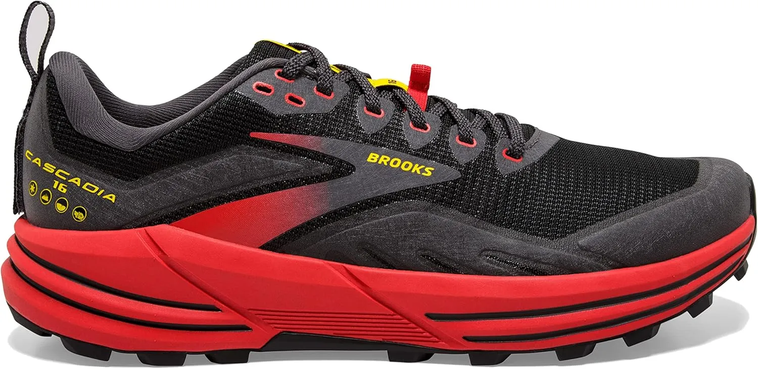 Brooks Men's Cascadia 16 Trail Running Shoe