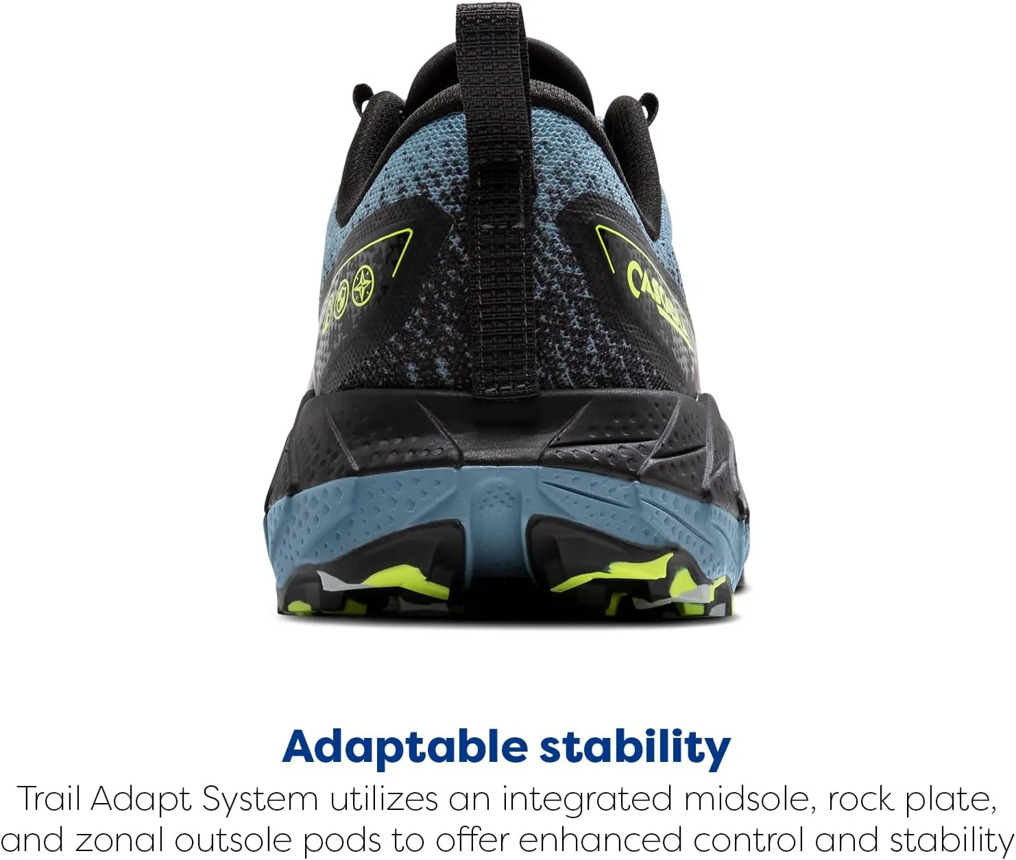 Brooks Men’s Cascadia 18 Mountain Trail Running Shoe