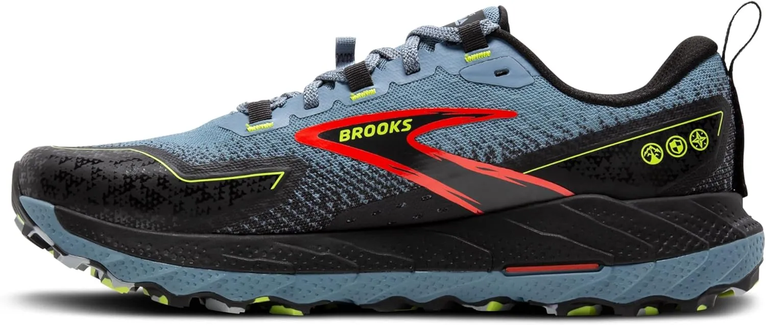 Brooks Men’s Cascadia 18 Mountain Trail Running Shoe