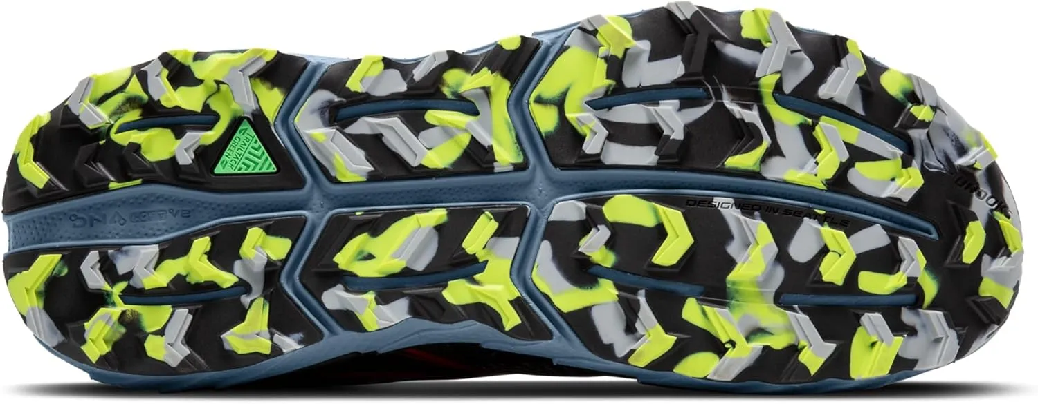 Brooks Men’s Cascadia 18 Mountain Trail Running Shoe