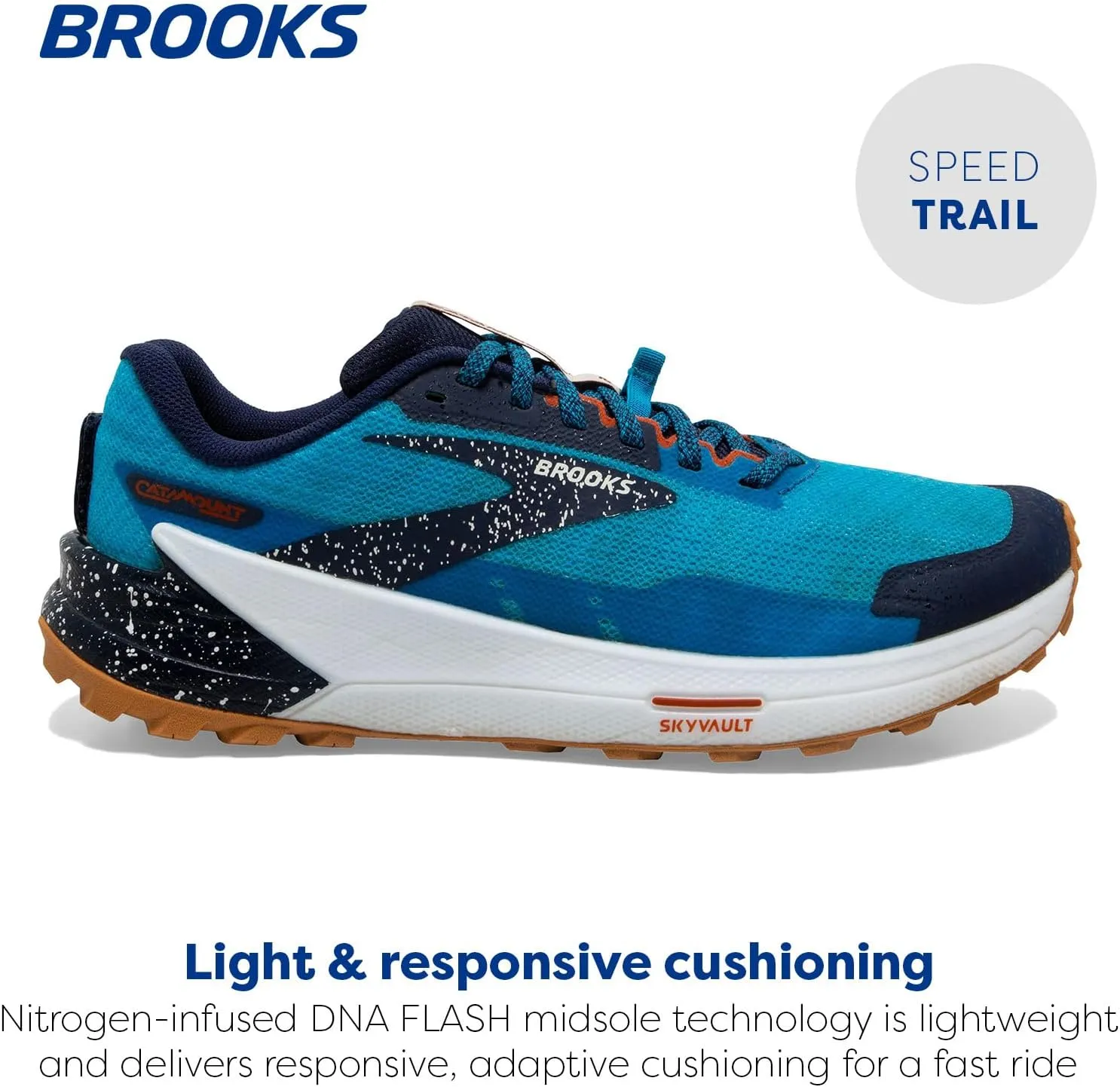 Brooks Men's Catamount 2 Trail Running Shoe