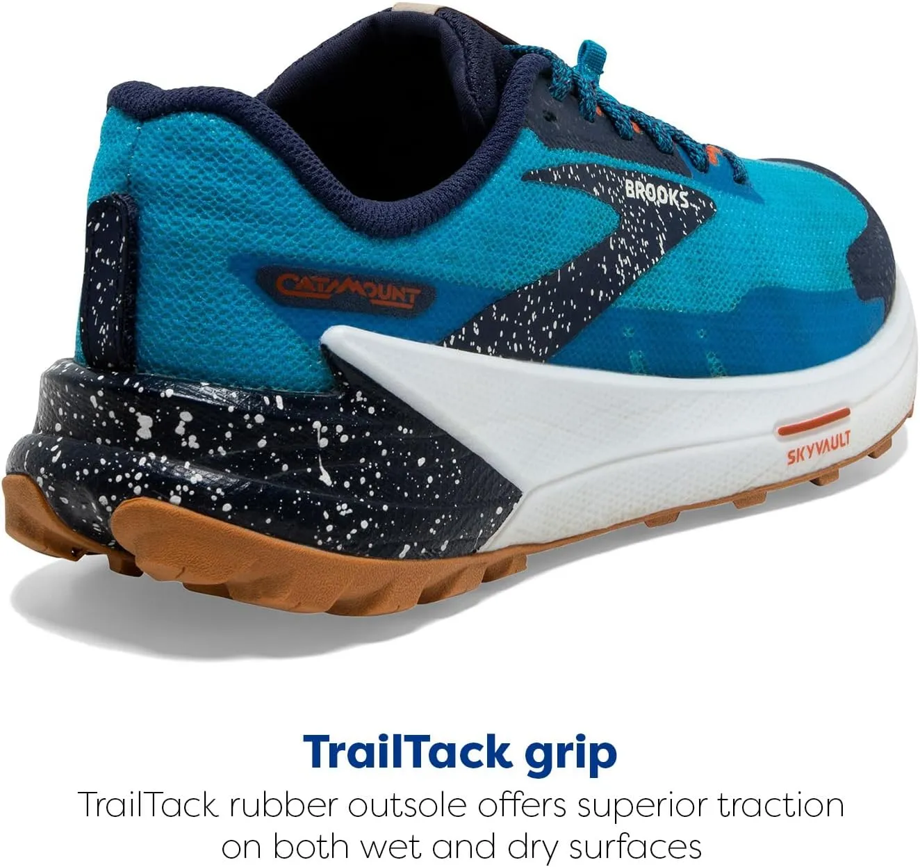 Brooks Men's Catamount 2 Trail Running Shoe