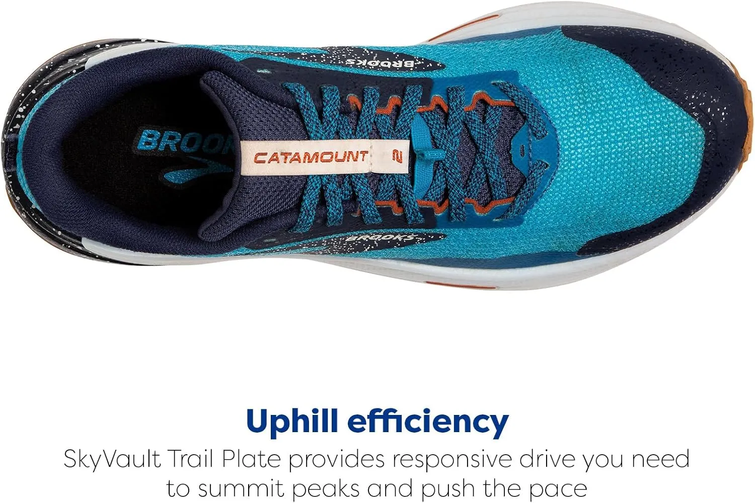 Brooks Men's Catamount 2 Trail Running Shoe