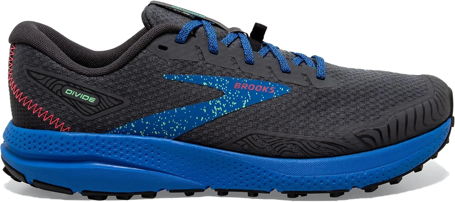 Brooks Men’s Divide 4 Trail Running Shoe