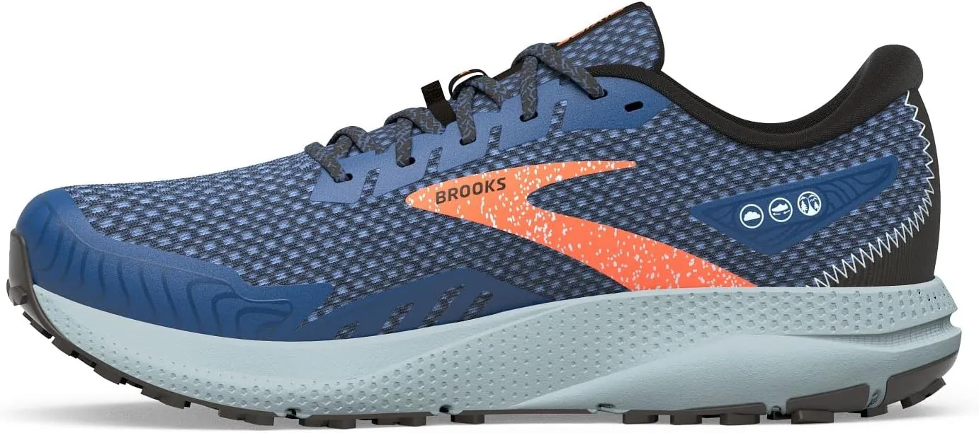 Brooks Men’s Divide 4 Trail Running Shoe