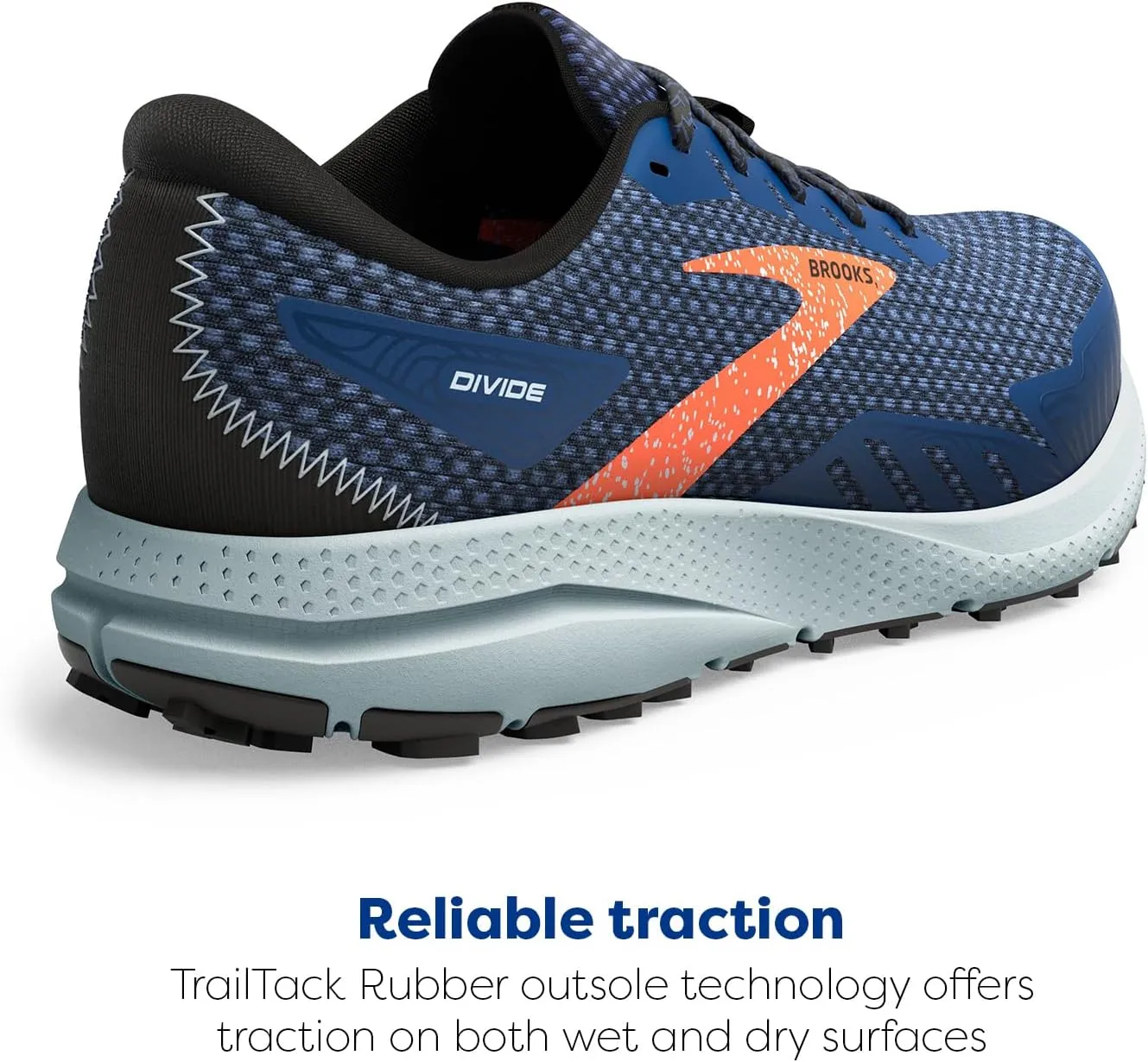 Brooks Men’s Divide 4 Trail Running Shoe