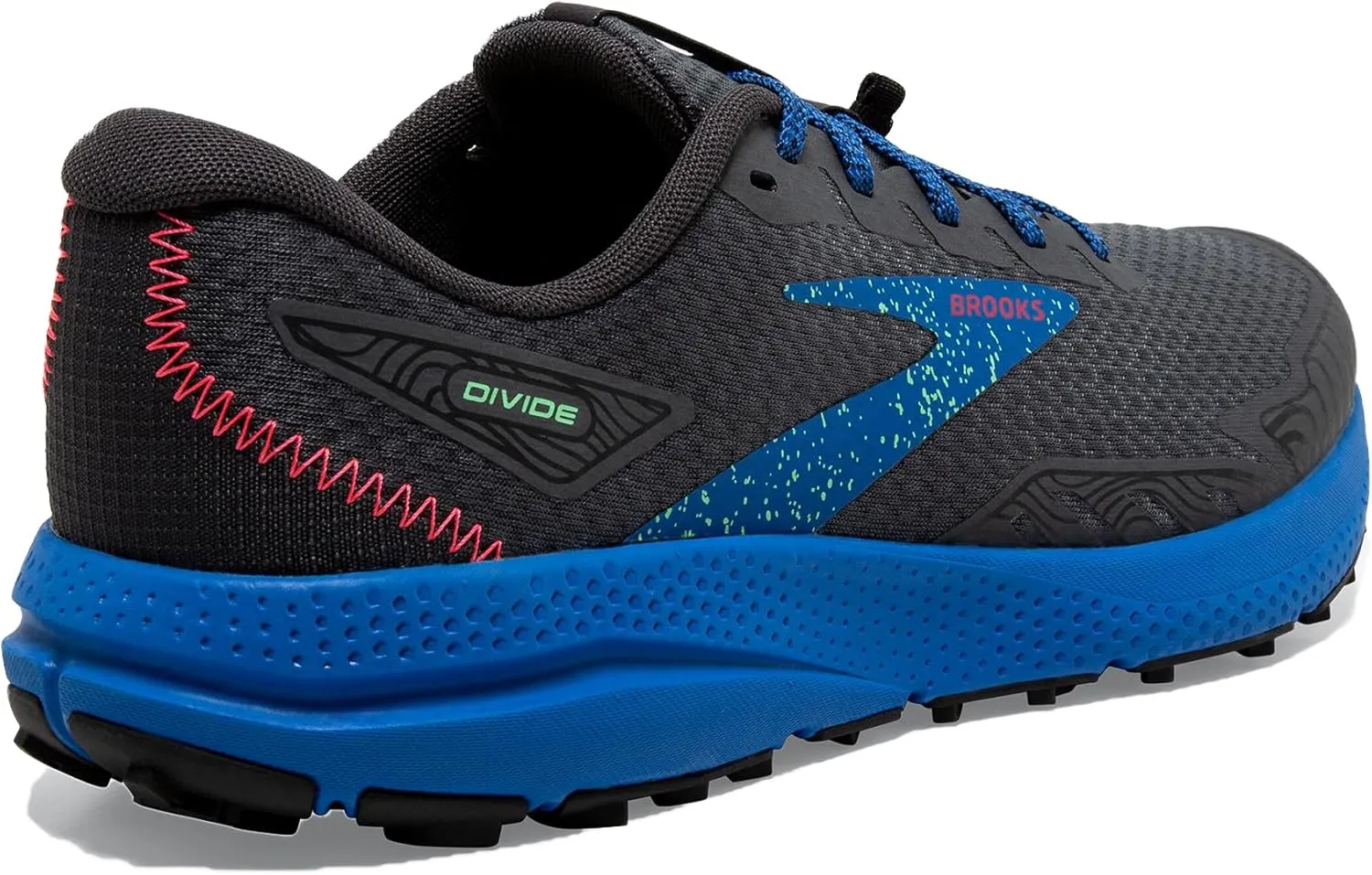 Brooks Men’s Divide 4 Trail Running Shoe