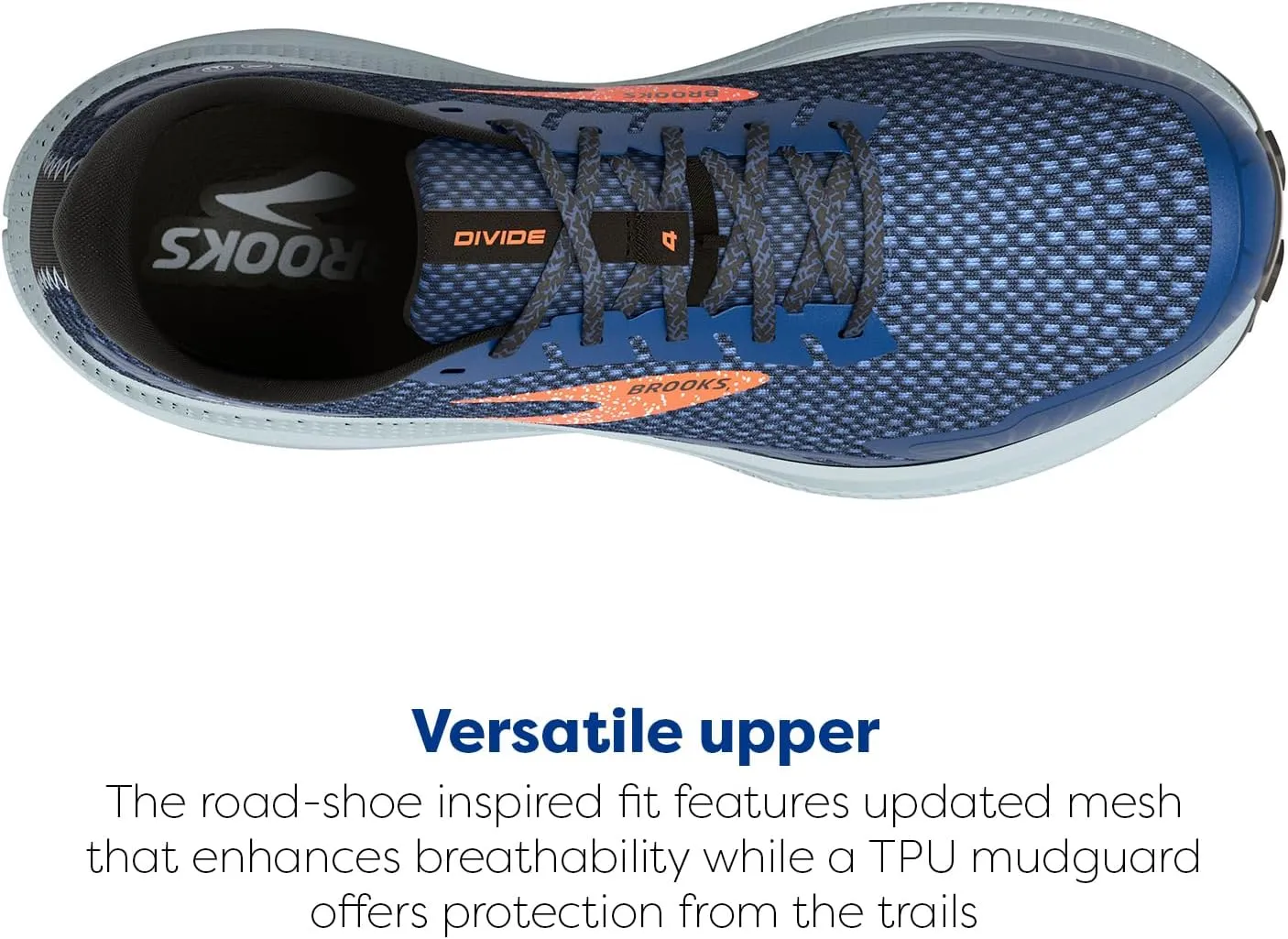 Brooks Men’s Divide 4 Trail Running Shoe