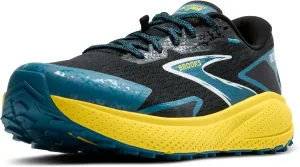 Brooks Men’s Divide 5 Trail Running Shoe - Black/Celestial/Quince - 10 Medium