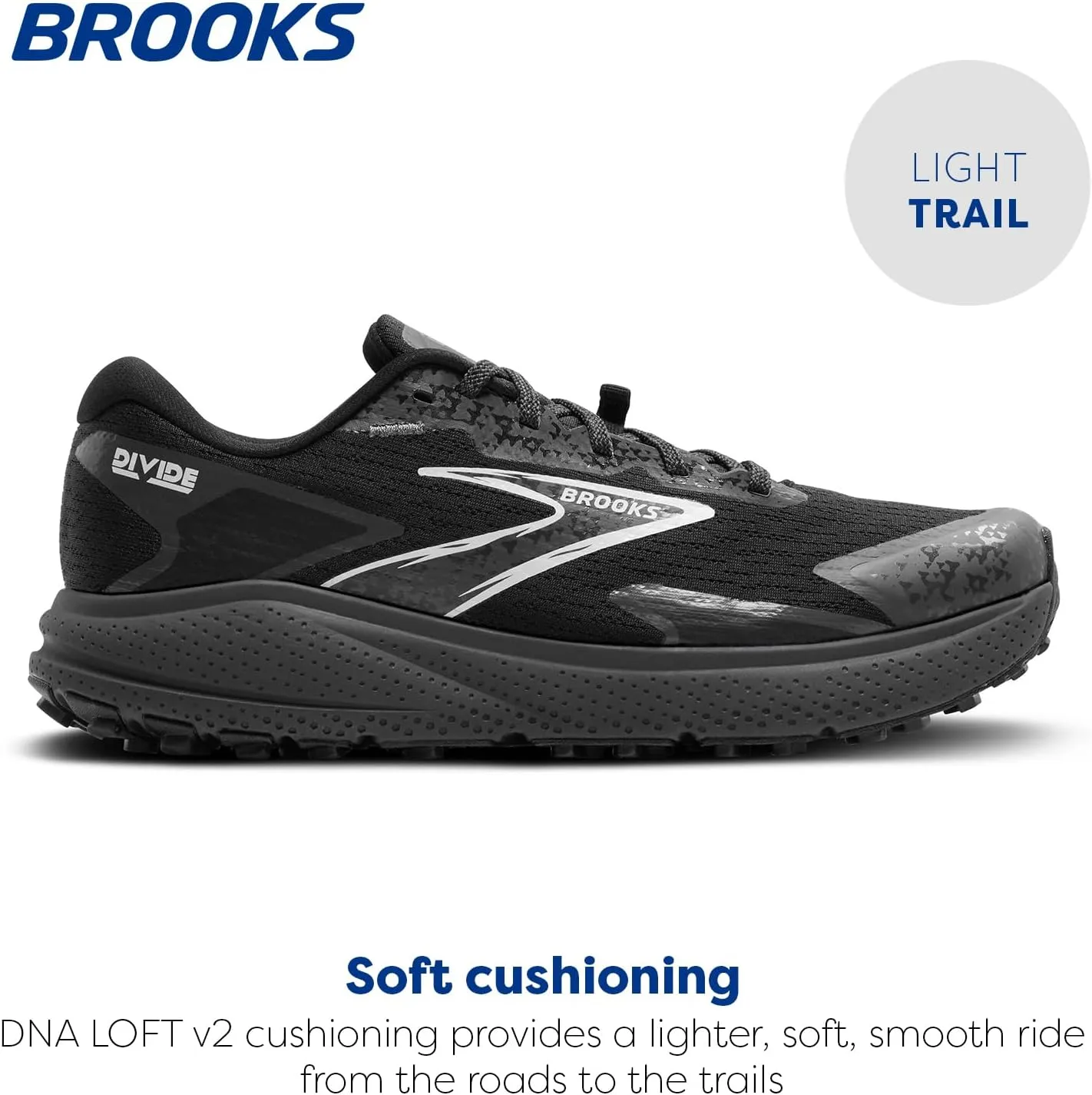 Brooks Men’s Divide 5 Trail Running Shoe