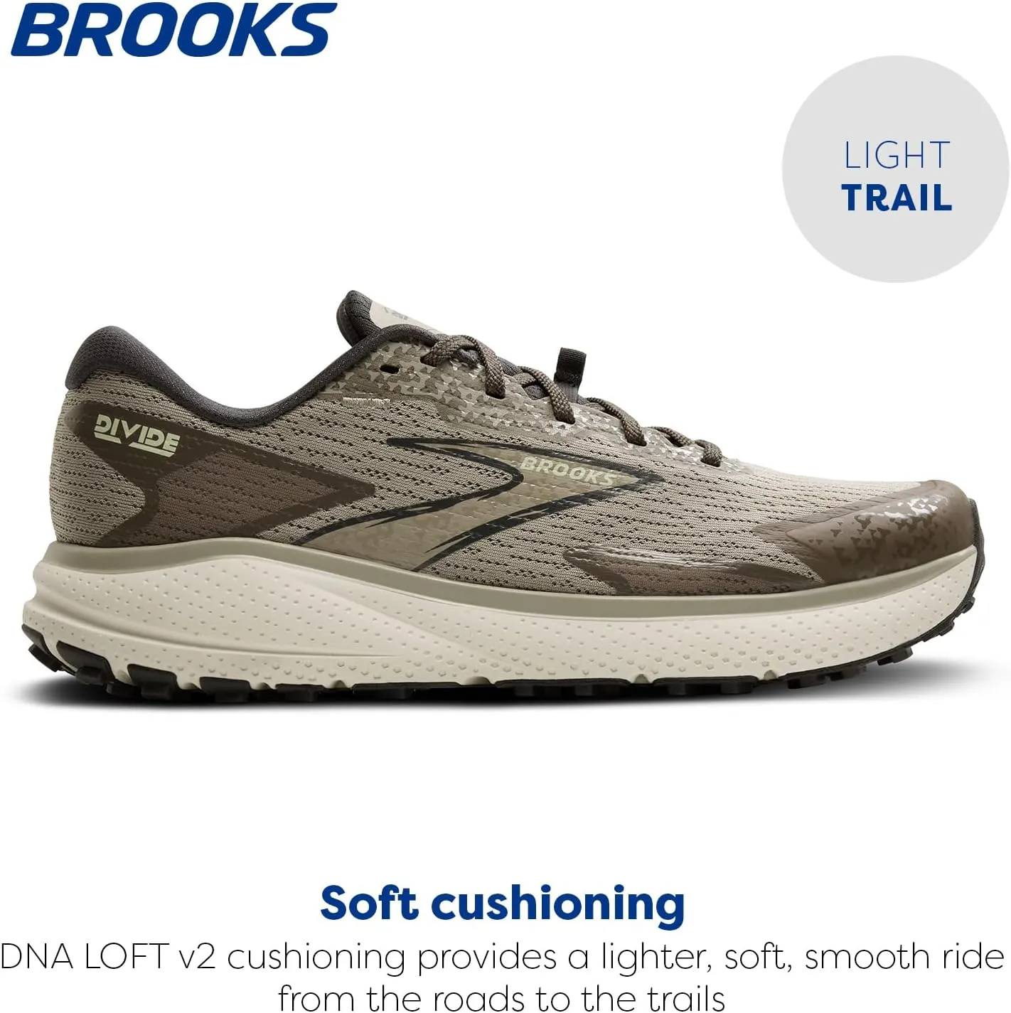 Brooks Men’s Divide 5 Trail Running Shoe