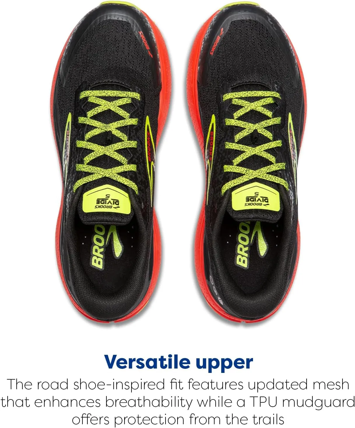 Brooks Men’s Divide 5 Trail Running Shoe