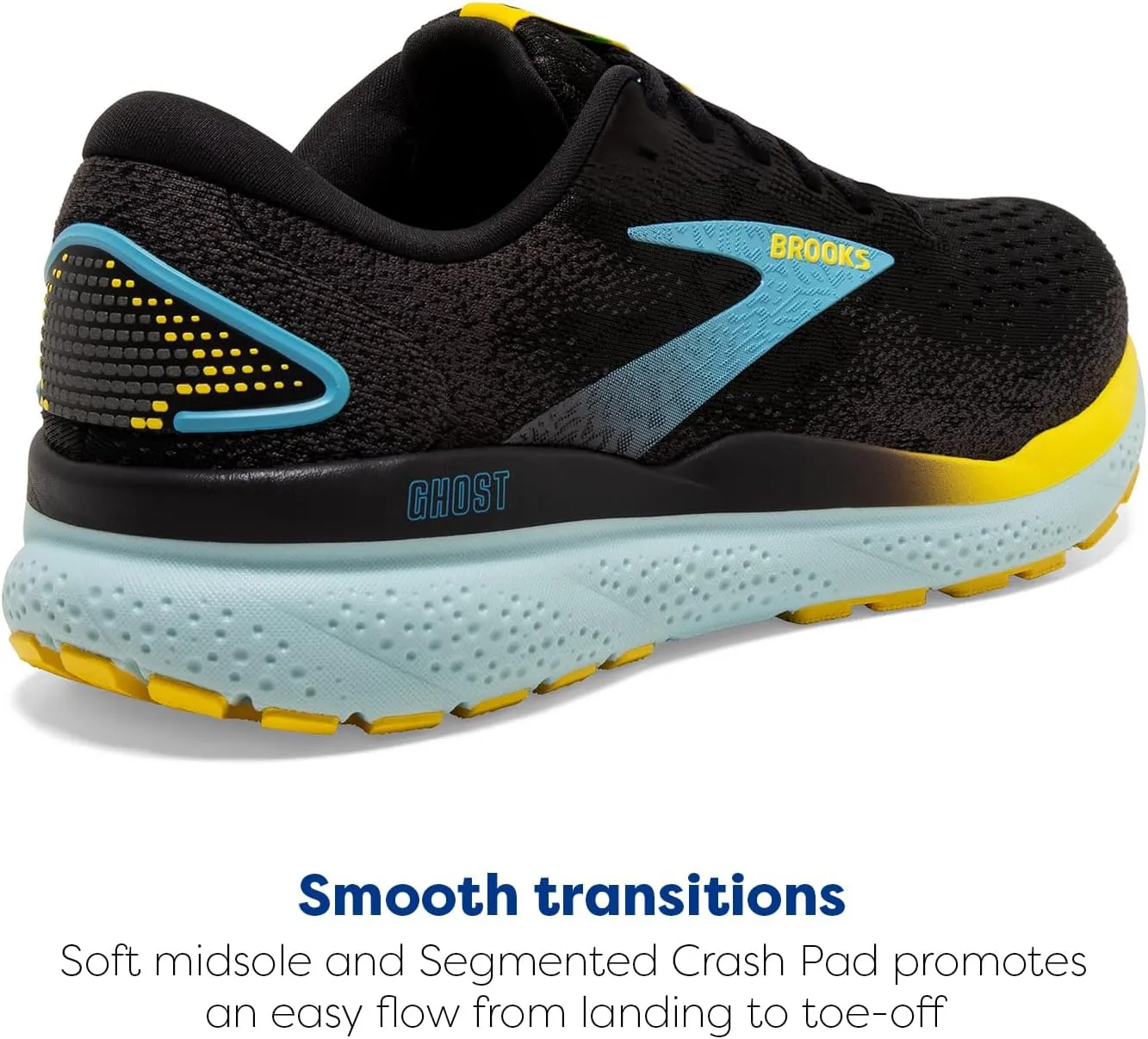 Brooks Men’s Ghost 16 Neutral Running Shoe