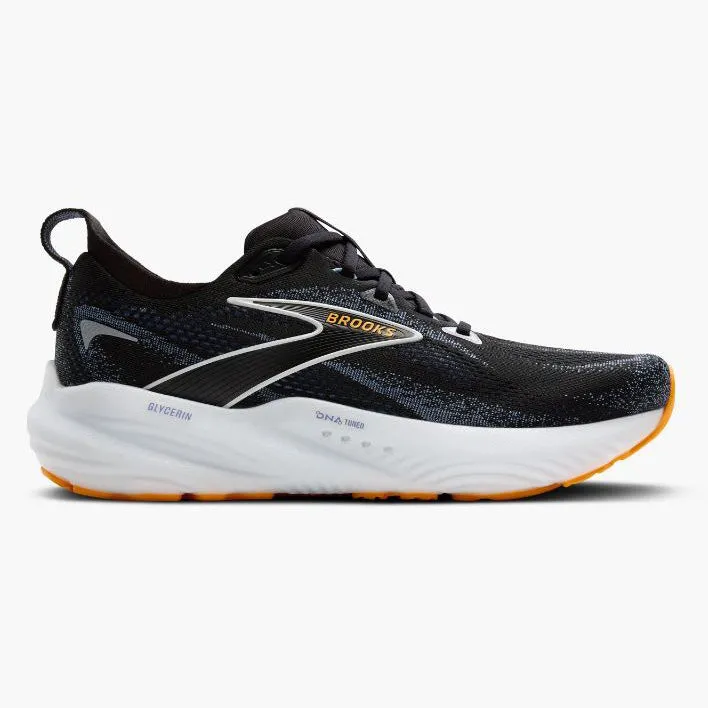 Brooks Men's Glycerin 21 - Black/Country Blue/Orange Pop