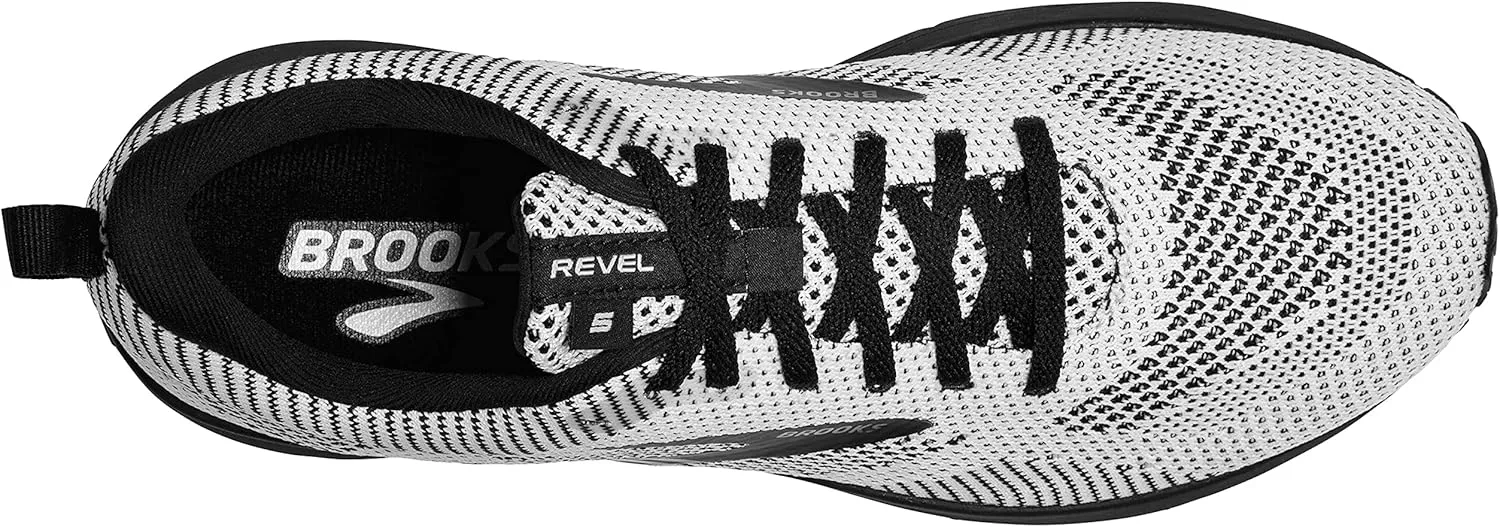 Brooks Men's Revel 5 Neutral Running Shoe