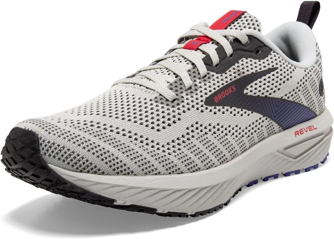 Brooks Men’s Revel 6 Neutral Running Shoe