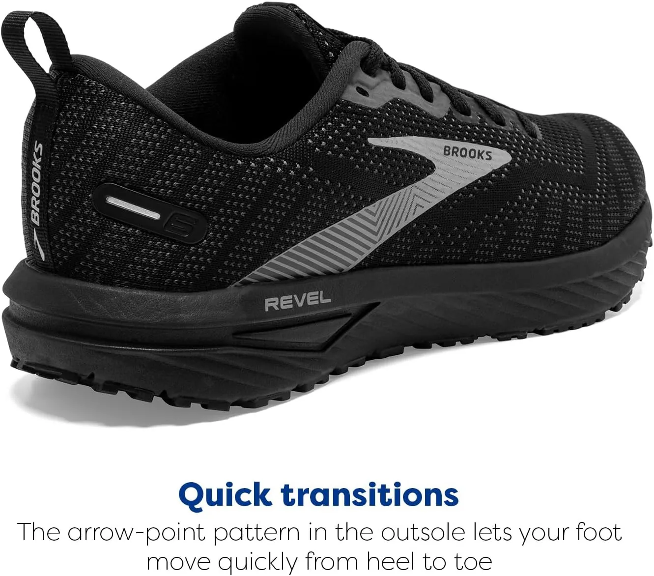 Brooks Men’s Revel 6 Neutral Running Shoe