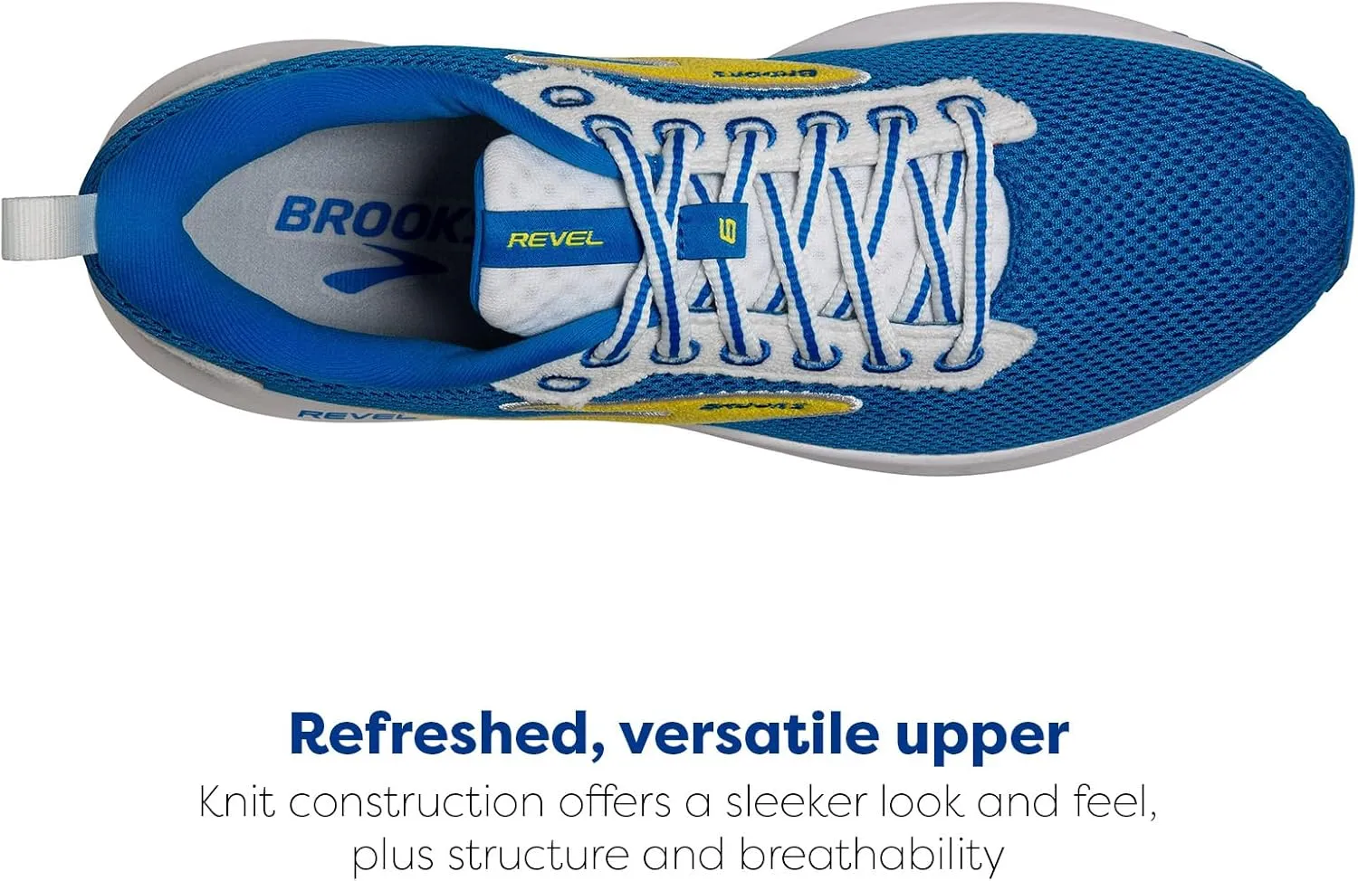 Brooks Men’s Revel 6 Neutral Running Shoe