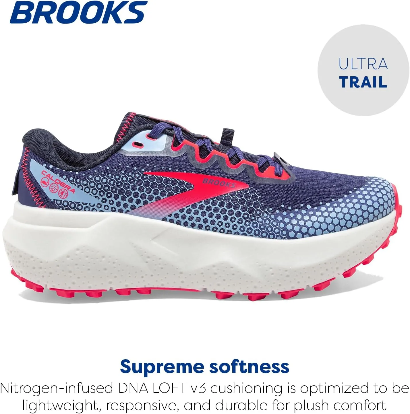 Brooks Women’s Caldera 6 Trail Running Shoe