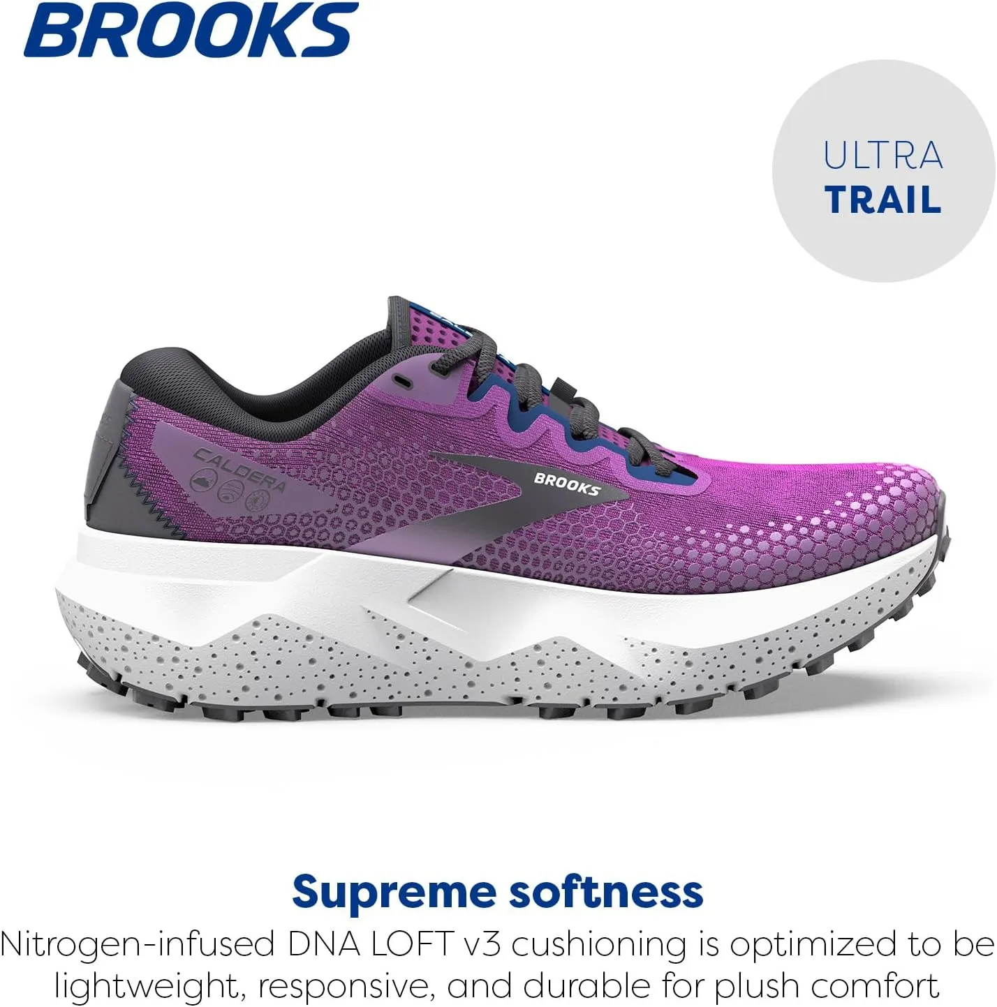 Brooks Women’s Caldera 6 Trail Running Shoe