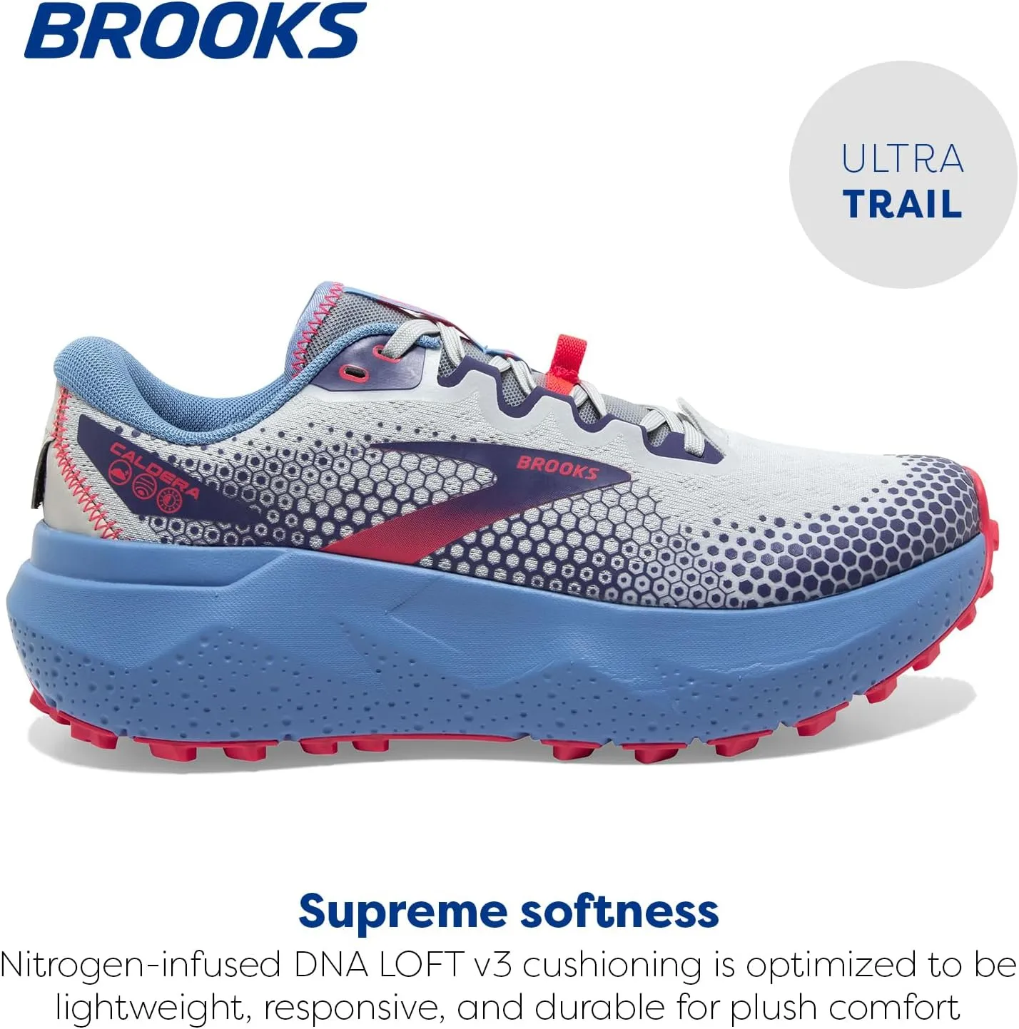 Brooks Women’s Caldera 6 Trail Running Shoe