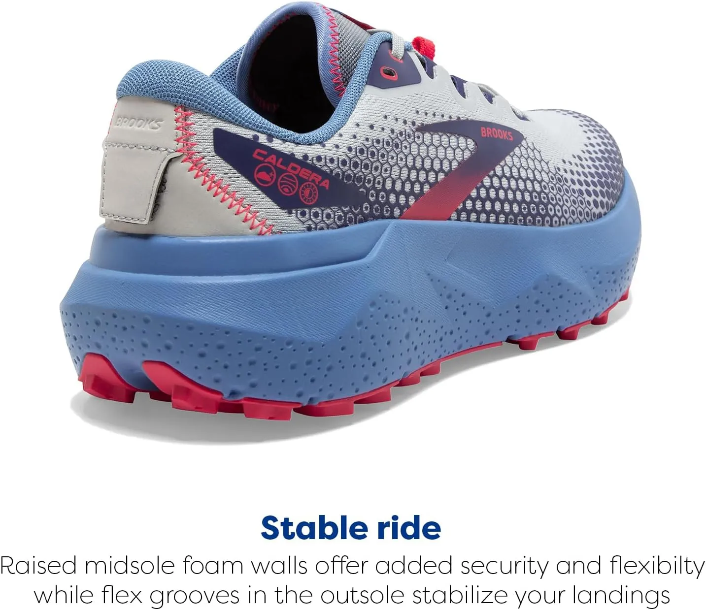 Brooks Women’s Caldera 6 Trail Running Shoe