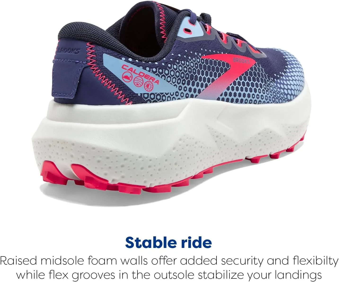 Brooks Women’s Caldera 6 Trail Running Shoe