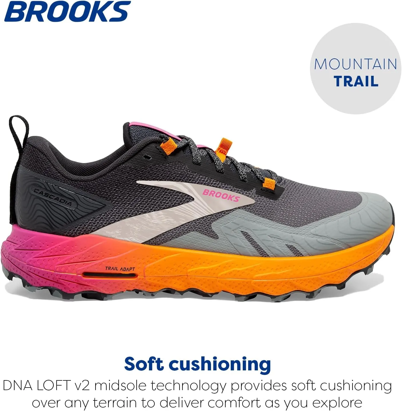 Brooks Women’s Cascadia 17 Trail Running Shoe