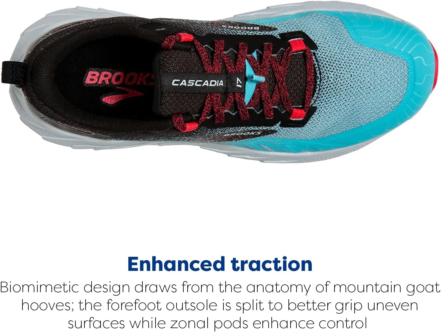 Brooks Women’s Cascadia 17 Trail Running Shoe