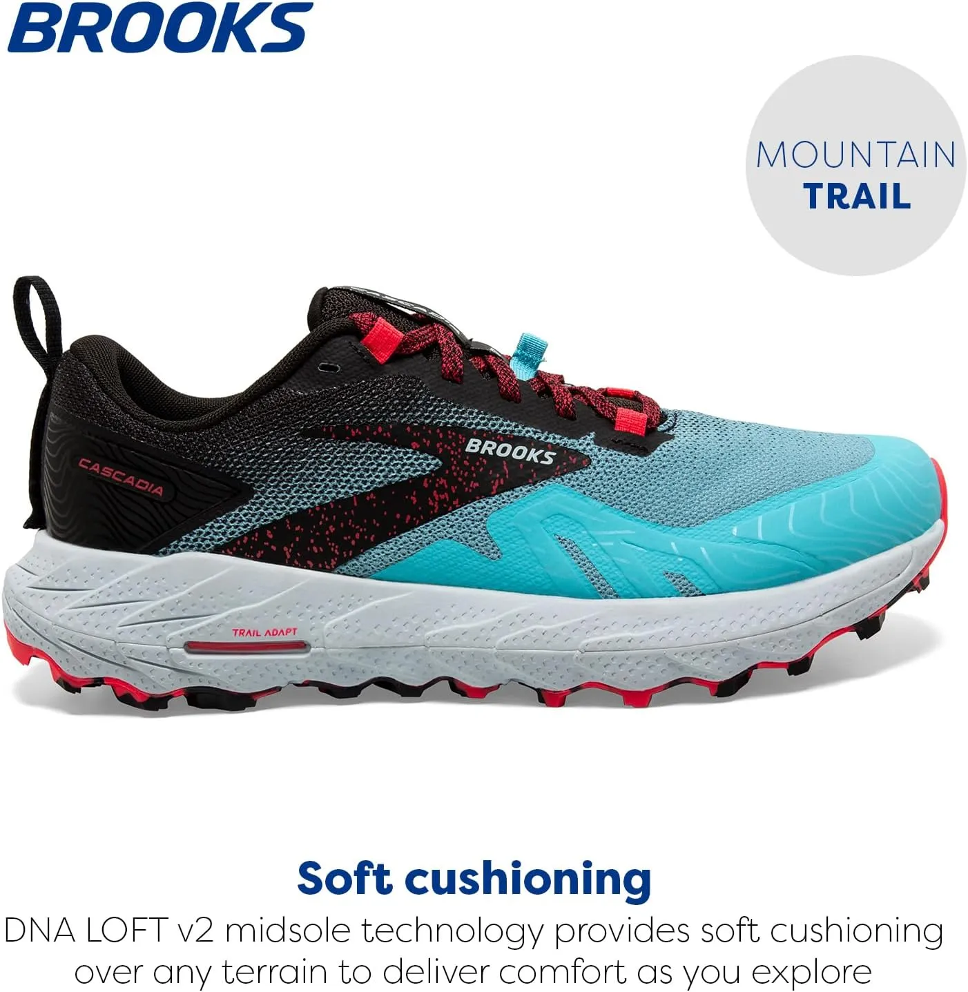 Brooks Women’s Cascadia 17 Trail Running Shoe