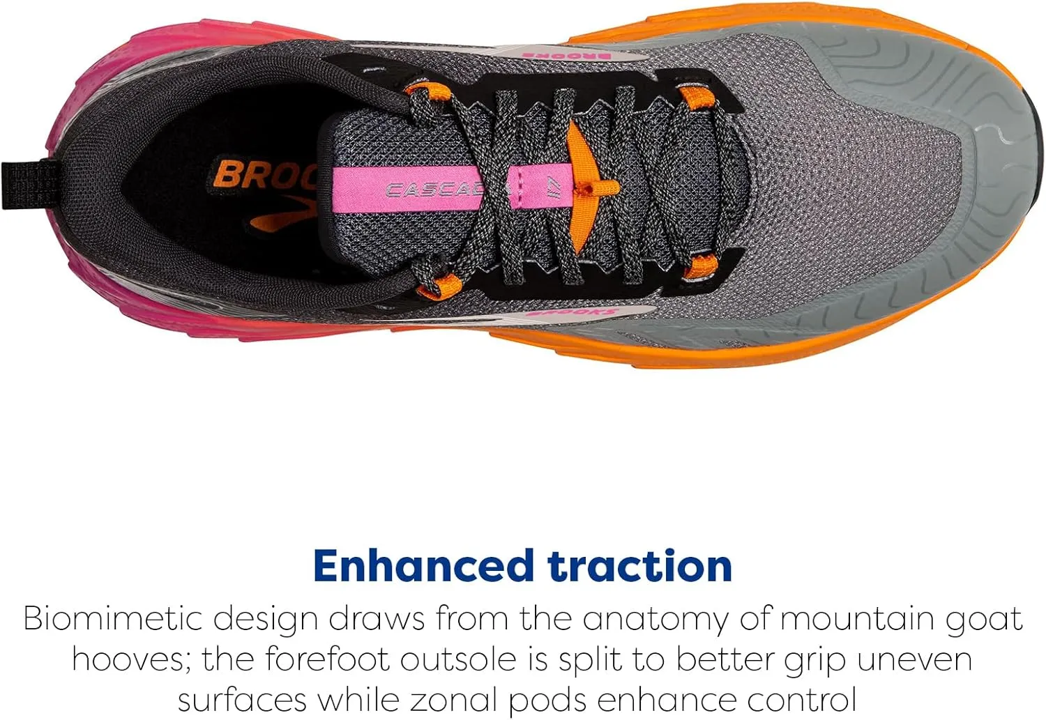 Brooks Women’s Cascadia 17 Trail Running Shoe
