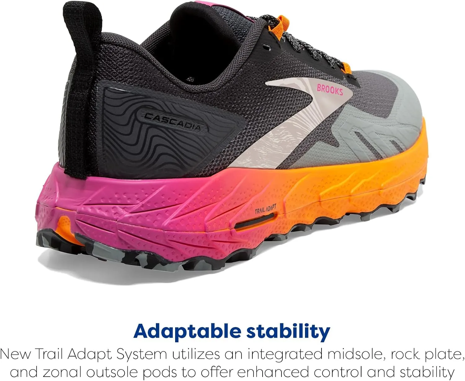 Brooks Women’s Cascadia 17 Trail Running Shoe
