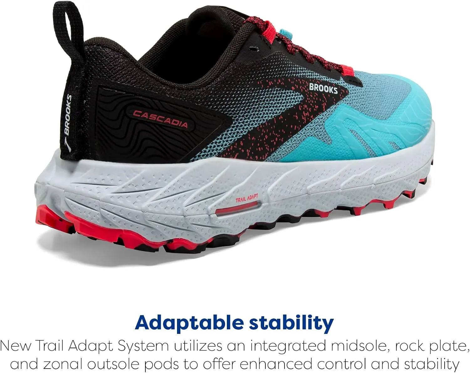 Brooks Women’s Cascadia 17 Trail Running Shoe