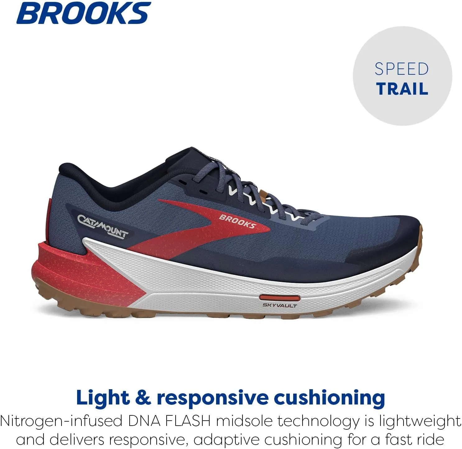 Brooks Women's Catamount 2 Trail Running Shoe