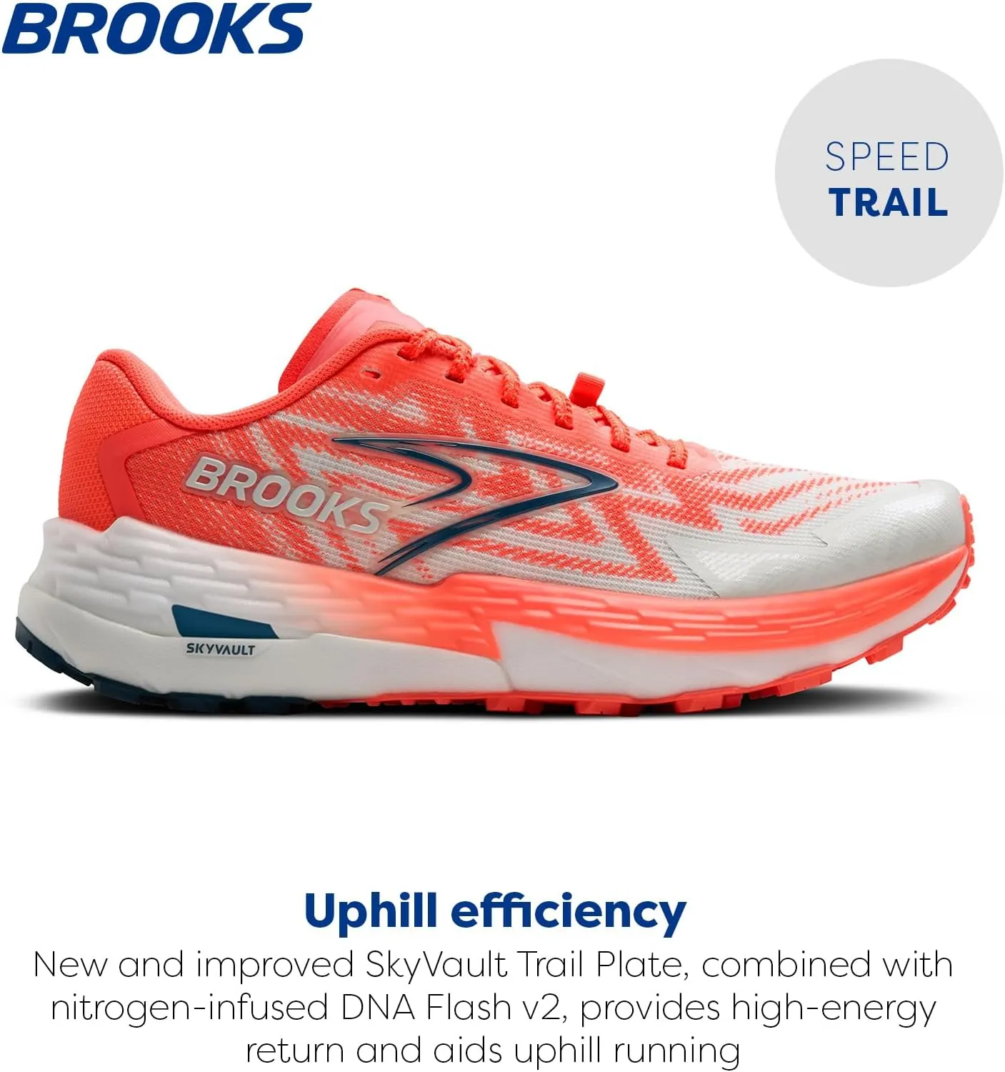 Brooks Women's Catamount 4 Speed Trail Running Shoe