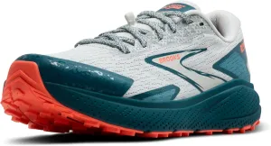 Brooks Women’s Divide 5 Trail Running Shoe - Bit of Blue/Legion Blue/Flame - 7 Medium