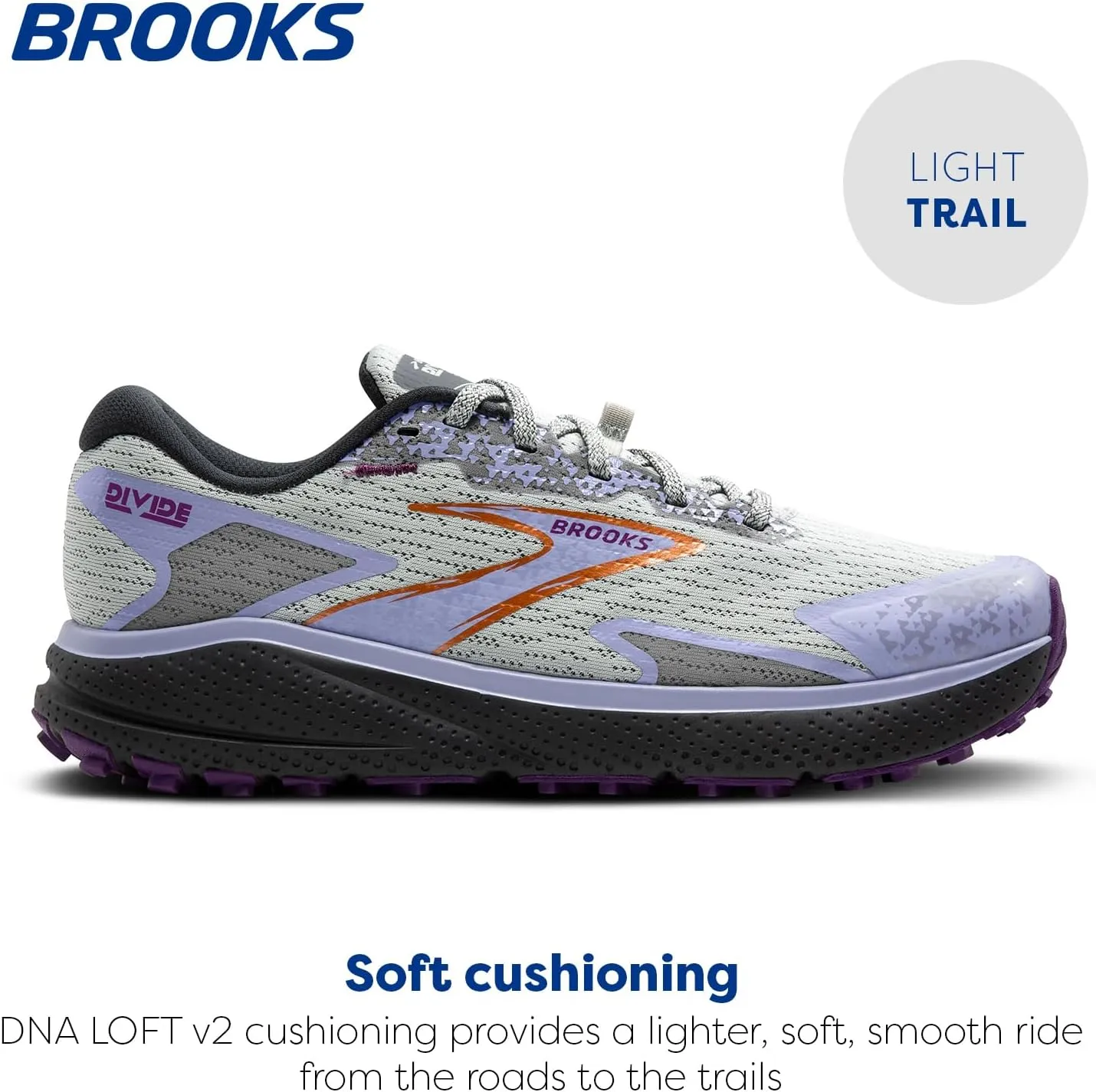 Brooks Women’s Divide 5 Trail Running Shoe
