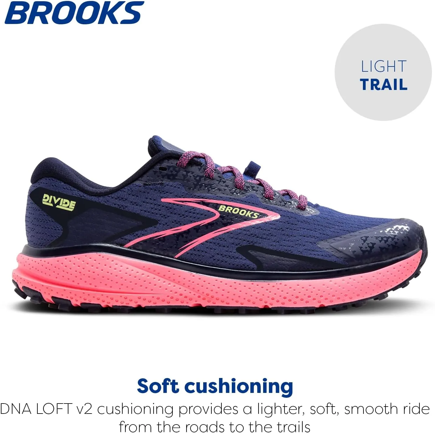 Brooks Women’s Divide 5 Trail Running Shoe