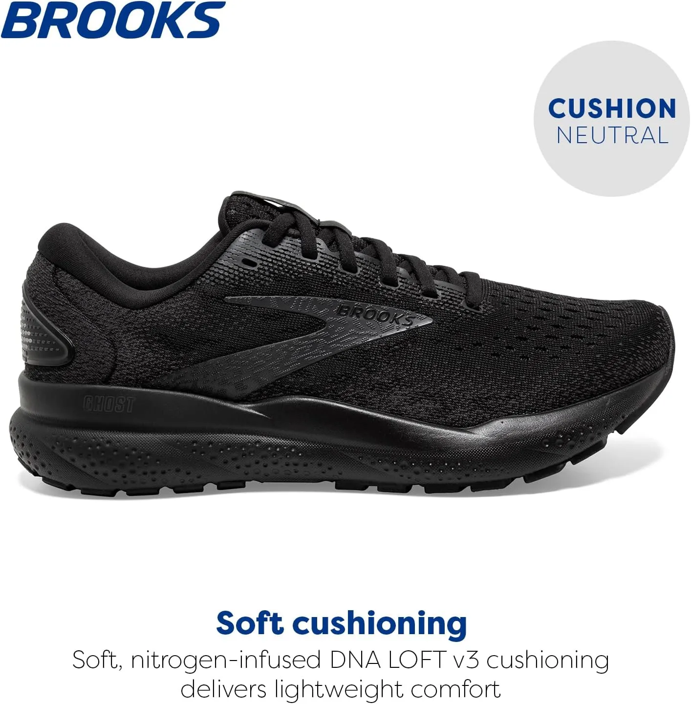 Brooks Women’s Ghost 16 Neutral Running Shoe